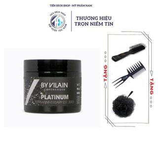 Sáp vuốt tóc By Vilain Platinum 65ml - 10th Anniversary chính hãng Đan Mạch + Tặng quà tùy chọn