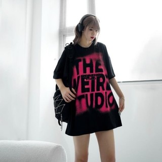 Áo thun tay lỡ form rộng Oversize, áo phông tay lỡ form rộng Unisex, áo thun A265