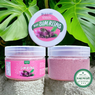 Bột sim rừng phú quốc - pha thức uống