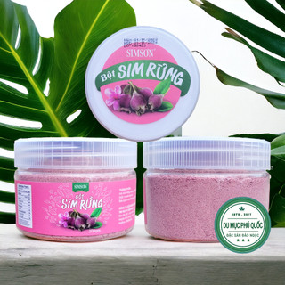 Bột Sim Rừng Phú Quốc - Pha thức uống