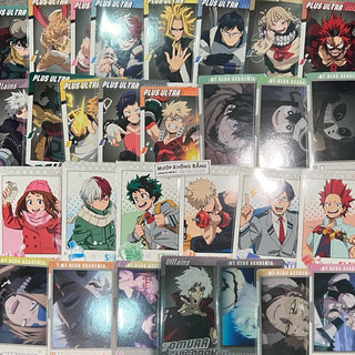 Thẻ bài snapmide snapcard my hero academia nhân phẩm vol 6 shoto bakugo deku muopkhongdang
