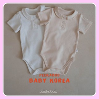 PEEKABOO ROY Suit cài đũng baby mẫu mới hàng chính hãng nội địa Hàn cho bé trai