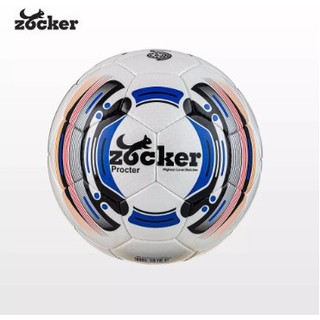 Quả bóng đá size 5 Zocker Procter ZK5-P203 hàng nhập khẩu, da mềm mại, sút êm chân, tặng kim bơm, túi lưới