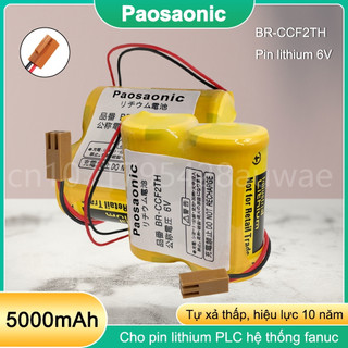 Pin panasonic br-ccf2th fanuc 6v lithium 5000mah - pin nuôi nguồn máy cnc