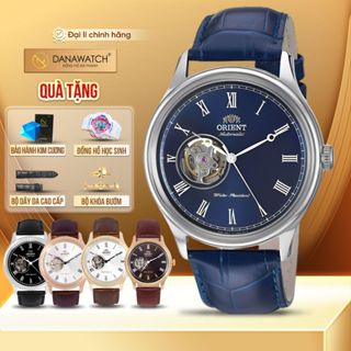 Đồng Hồ Nam Orient Caballero FAG00004D0 – Tặng 1 ĐH học sinh, 1 bộ dây da, 1 khoá bướm & gói bảo hành kim cương