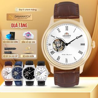 Đồng hồ nam orient caballero fag00002w0 – tặng 1 đh học sinh, 1 bộ dây da, 1 khoá bướm & gói bảo hành kim cương