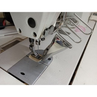 cữ tra cổ áo polo máy 1kim