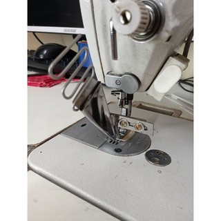 cữ tra cổ áo polo máy 1kim