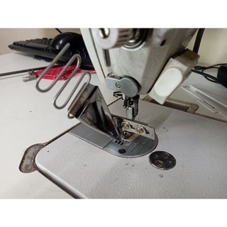 cữ tra cổ áo polo máy 1kim