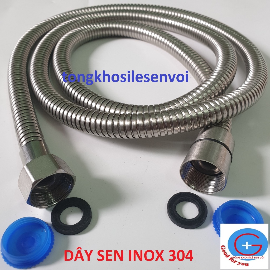 DÂY SEN INOX 304| DÂY SEN TẮM | DÂY SEN ĐẸP INOX 304