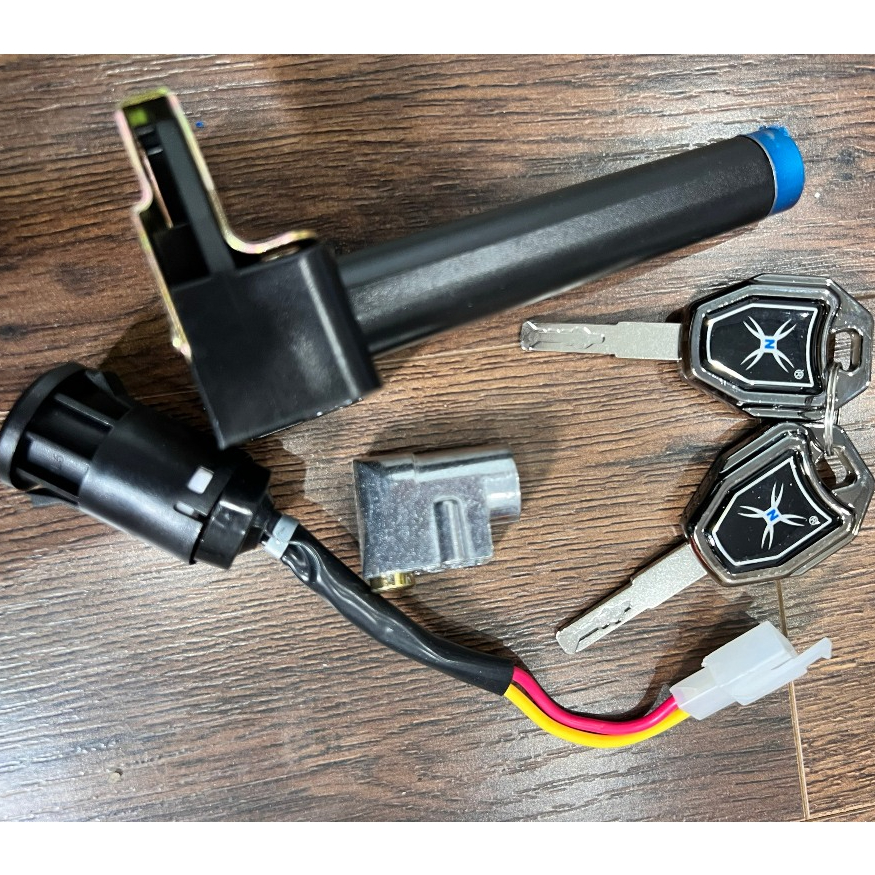 Bộ Khóa Xe Điện X Men và M133/133s Bộ 3 Khóa Loại Chìa Đẹp Xịn Mẫu 2024