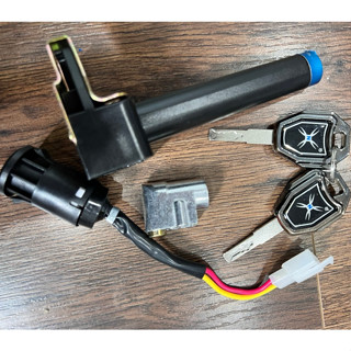 Bộ Khóa Xe Điện X Men và M133/133s Bộ 3 Khóa Loại Chìa Đẹp Xịn Mẫu 2024