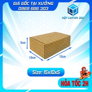 15x10x5 Hộp carton đóng hàng