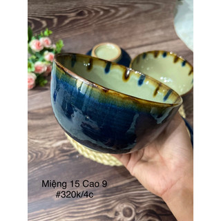 Tô mộc gốm Nhật sz đại