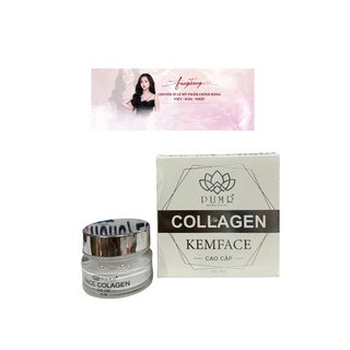 Kem face hấp pumr - face collagen