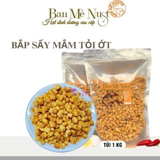 Bắp nếp sấy mắm tỏi ớt giòn rụm