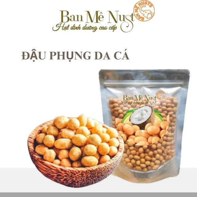 Đậu phộng da cá cốt dừa