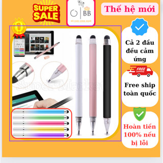 [Thế hệ mới] Bút cảm ứng 2 trong 1 cho Điện Thoại / Máy Tính Bảng / Laptop