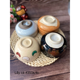 Chawan mộc gốm Nhật