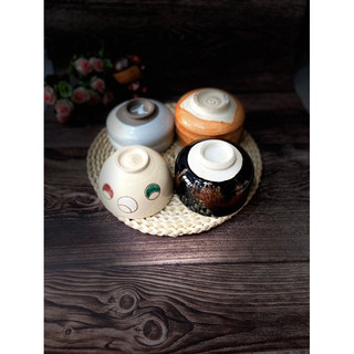 chawan mộc gốm Nhật