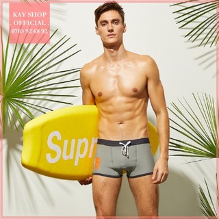 Quần bơi nam kiểu boxer SeoBean 8 Sport - Bikini nam thun co dãn