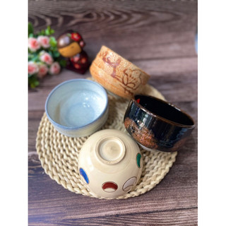 chawan mộc gốm Nhật