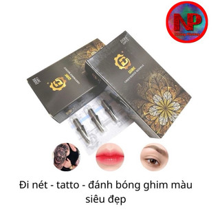 Kim DIRIK Máy Pen sắc bén Phun Môi Siêu Nhanh màu bong đậm