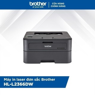 Máy in laser đen trắng đơn năng brother hl-l2366dw duplex - lan - wifi - hàng chính hãng brother