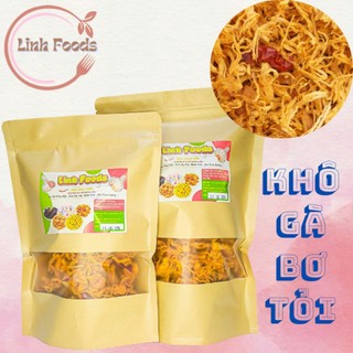 Khô Gà Bơ Tỏi - Mẫu Túi Zip Kraft