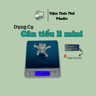   CÂN TIỂU LI MINI  Dùng để cân muối 