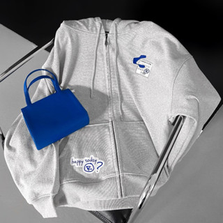 Áo Hoodie Zip Feeling Cinder, Áo Khoác Nam Nữ Form Rộng Local Brand Chính Hãng