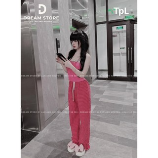 Sét cúp quần caro đi chơi siêu xinh C62