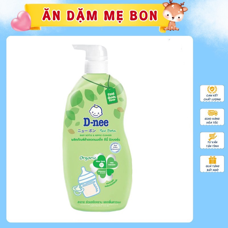 Nước rửa bình sữa Dnee Thái Lan 500ml