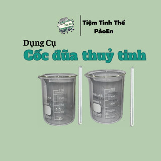 [CỐC & ĐŨA] Dùng để khuấy dung dịch (THUỶ TINH)
