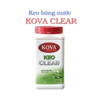 Kova clear w - keo bóng nước chống thấm