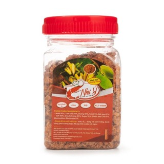 Muối tôm Như Ý hạt to, giòn, xốp, thơm ngon