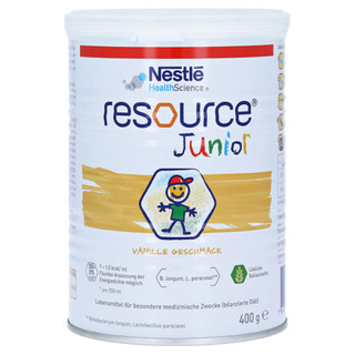 Sữa béo/ sữa bột tăng cân Nestle Resource Junior 400g