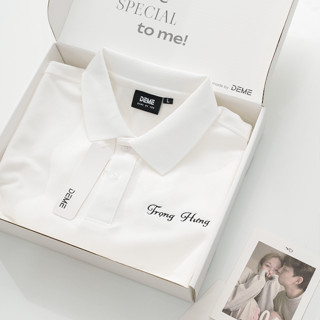 Quà Tặng Bạn Trai, Áo Polo Thêu Tên, Áo Polo Trơn, Tặng Kèm Dịch Vụ Thêu Tên Theo Yêu Cầu