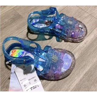 Sandal xuất dư Frozen(nhựa dẻo)