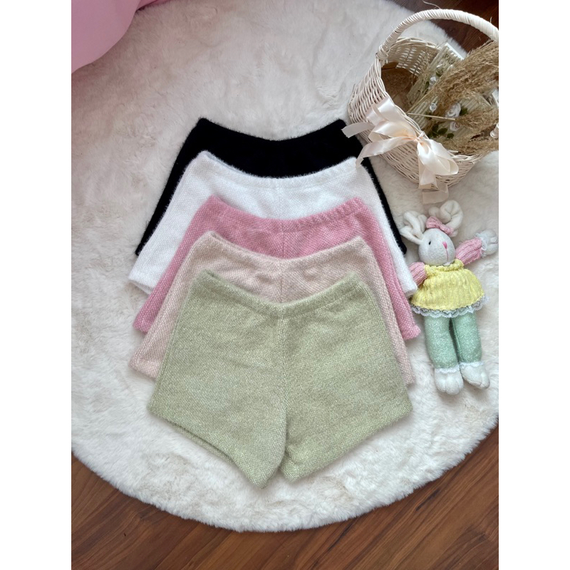 Quần đùi lông thỏ | Bunny Short | CHARMER