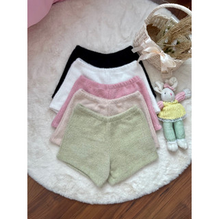 Quần đùi lông thỏ | bunny short | charmer