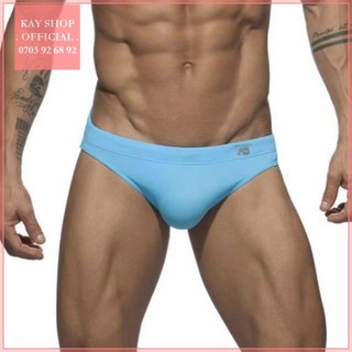 Quần bơi nam AD kiểu tam giác dây rút - Bikini sexy siêu hot ngày hè đi du lịch, đi biển đi bơi