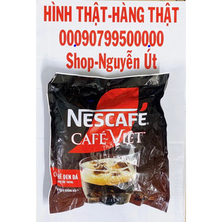 Nescafe việt đen đá bịch 35 gói x 16g