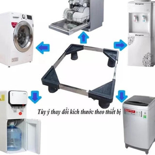 Kệ máy giặt -chân kê tủ lạnh máy giặt đa năng .đtlv