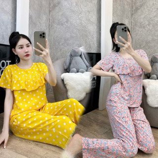 Đồ bộ Tole _ Bộ lanh quần 9 tấc áo có tay