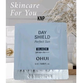 Set 10 gói kem chống nắng Ohui black
