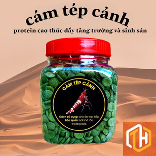 Cám TÉP cảnh - thức ăn cho tôm , tép cảnh hàm lượng protein cao giúp thúc đẩy sự phát triển và sinh sản