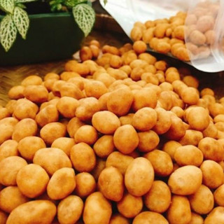 Đậu phộng da cá cốt dừa
