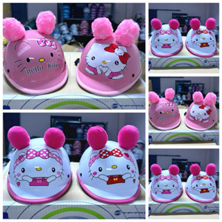 Mũ bảo hiểm hello kitty - loại nhẹ cho bé từ 1 - 3 tuổi