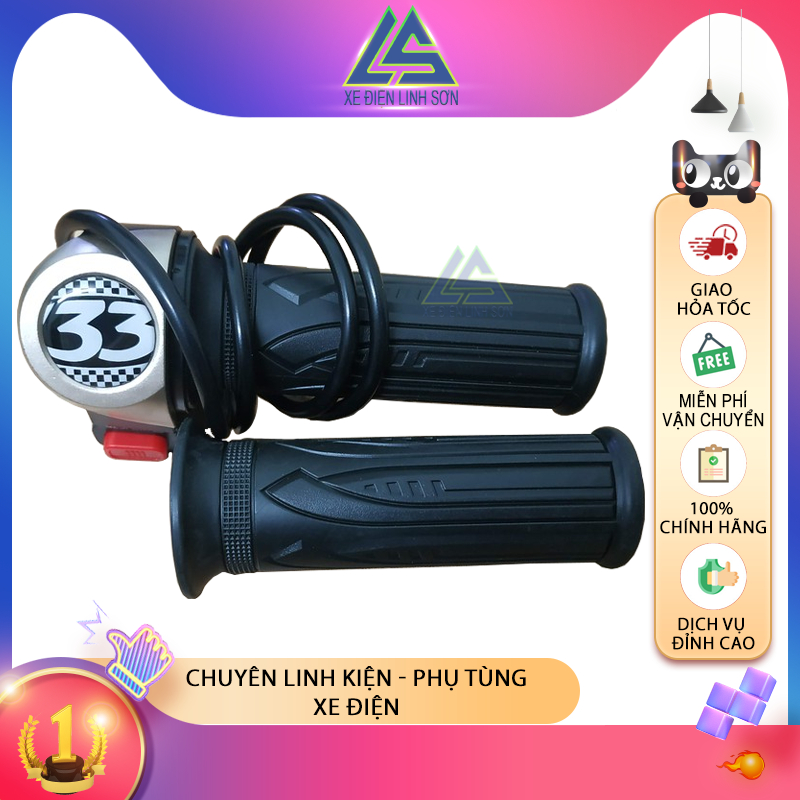 [CAO CẤP] Tay Ga Xe Điện 133S